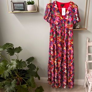 Floral Maxi - Lennox Dress - Avara